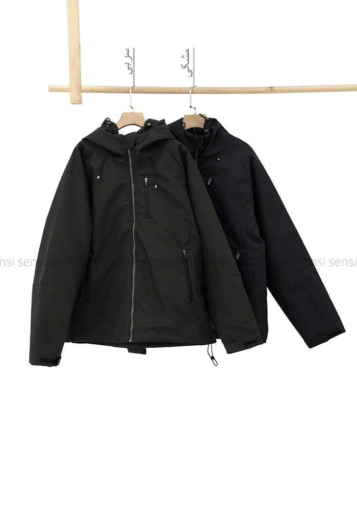 کاپشن مردانه asos پشم شیشه آستر دارکد20000053